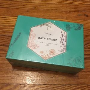Bath bomb organic gift set